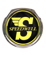Speedwell car grille badge - grille,