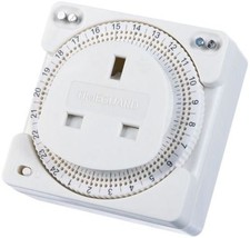 Plug timer socket compact - in,