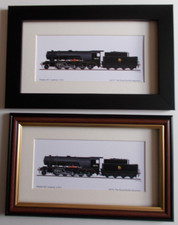 RAILWAY PRINTS - 90775 THE