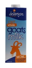 Delamere Dairy UHT Whole Goats