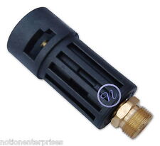 Connect KARCHER Lance With Hozelock 7902 Pressure Washer, Adaptor (M22 Male)