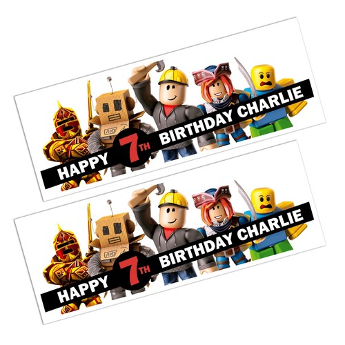 Roblox happy birthday - roblox,