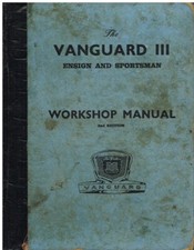 Standard vanguard series iii - series,