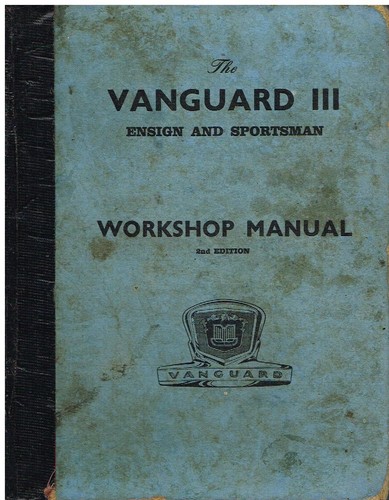 Standard vanguard series iii - standard,