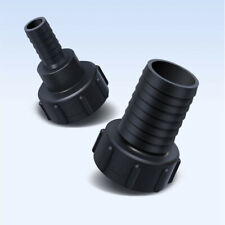 1PC Water IBC Tank Adapter Garden Hose Tap Connector Fitting Tool Plastic Joint