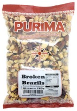 Brazil Nuts 1kg 2kg BROKEN Halves Half Quality Brazils Nut Pieces Bulk 5kg 10kg
