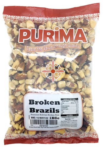 Brazil nuts 1kg 2kg broken - 2kg,