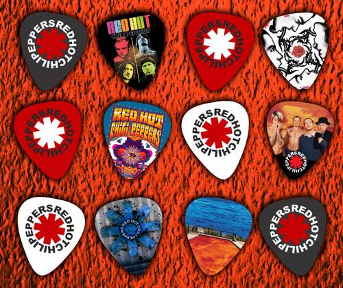 Red hot chilli peppers - peppers,