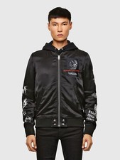 Diesel Bomber Jacket Black