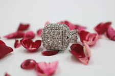 Appraised 14K White Gold 4CT