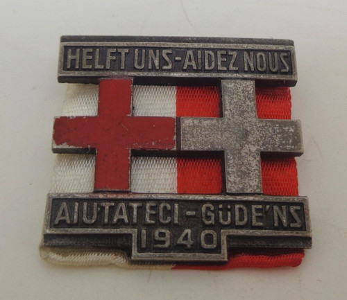 Rare vintage 1940 swiss red - swiss,