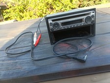 HONDA STREAM (RN6-9) Mk2 2006-14 PANASONIC CQ-C1001D AUDIO HEAD UNIT-JDM MARKET.