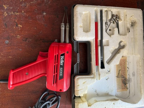 Weller soldering iron - weller,
