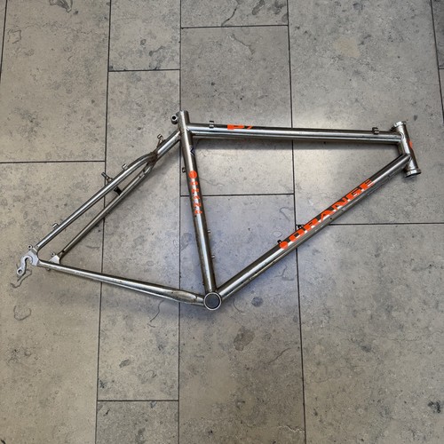Orange mountain bike - p7,