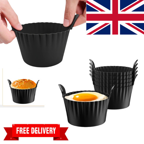 Silicone cupcake moulds non - cupcake,