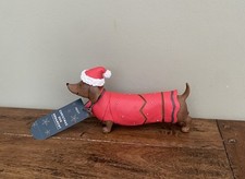 NEXT Christmas Sausage Dog