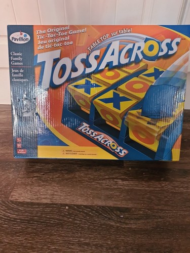 Toss across game - toss, tac