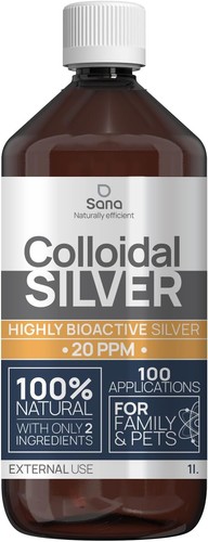 Colloidal silver ppm - colloidal, 20