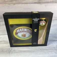 Marmite Cookbook Stand Wooden