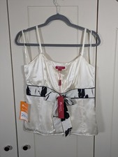 Monsoon Silk Camisole Top Size