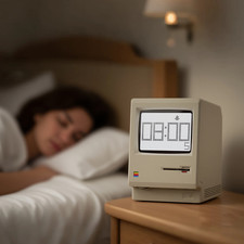 Maclock Macintosh Alarm Clock
