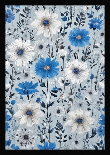 Wildflowers art beautiful - wildflowers,