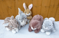 Set of 5 Easter Rabbits