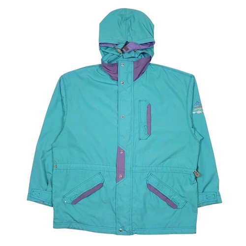 Font waterproof rain jacket - font,