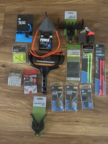 Assortment accessories carp - assortment, of