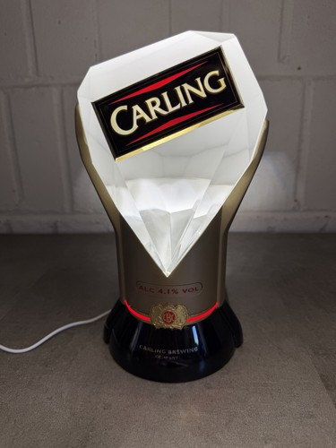 Vintage carling beer - carling, pub,