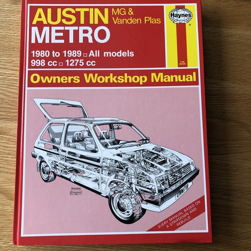 Haynes owners workshop manual - owners,