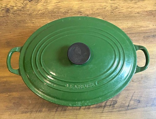 Creuset signature oval cast - le,