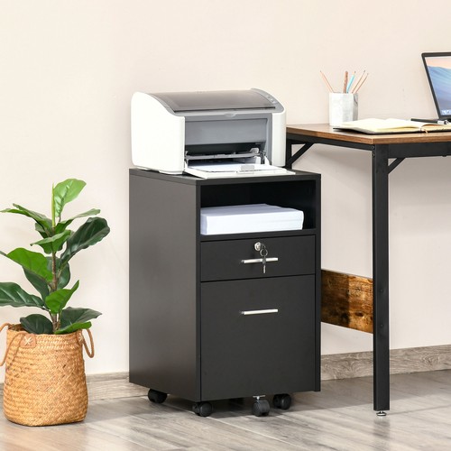Lockable two drawer - two-drawer, filing