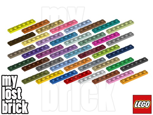 Lego part 3666 plates - -, 1x6