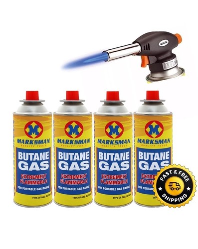 Butane gas bottles - butane,