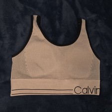 Calvin Klein Women Ribbed Size