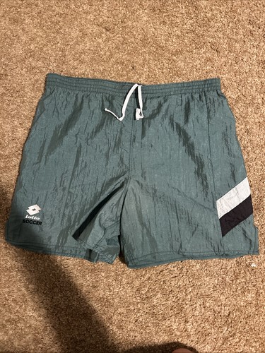 Vintage lotto soccer - lotto, shorts