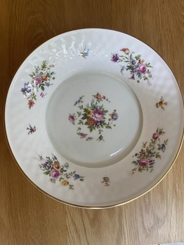 Minton marlow floral - marlow, bone