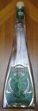 ABSINTH EUPHORIA 80, 500ML, CZECH REPUBLIC, EMPTY BOTTLE, GREEN FAIRY