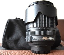 Nikon DX AF-S 18-105mm G, ED
