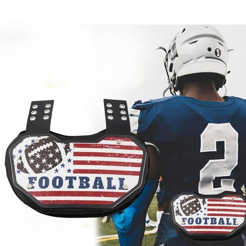 Football back plate - football,