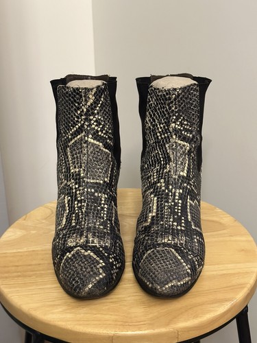 Isabel marant danae snakeskin - danae,