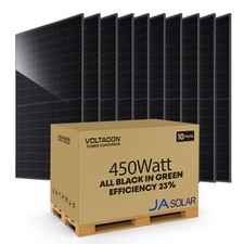 JA Solar Panels 450Watt Full