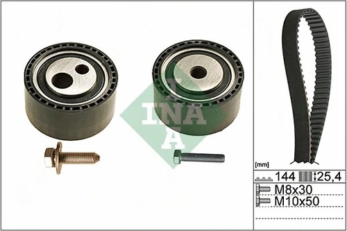 Timing belt kit - kit, fits: