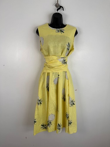 Hobbs dress size linen - hobbs, uk