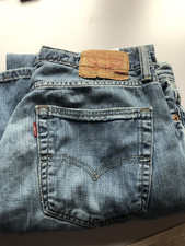 Mens Levis 514 jeans W 32 L 32