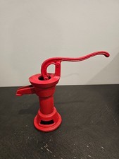 RED CAST IRON PUMP CISTERN