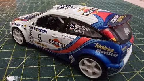 Corgi ford focus wrc no - corgi,