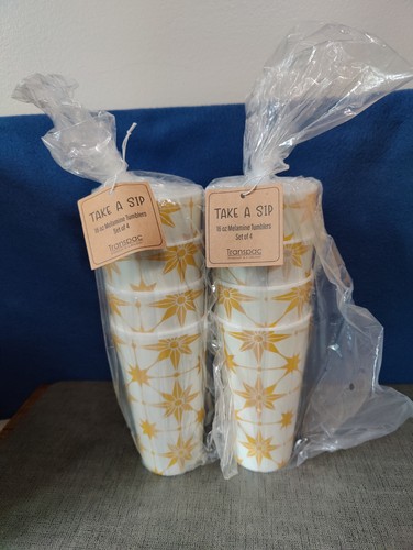 Melamine tumblers take - tumblers, a