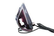 Tefal Fv5872g0 New Steam Iron Ultraglide Anti-Scale Plus 2800W Grey & Purple